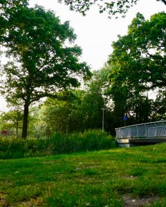 Fietsbrug Park Schothorst